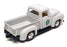 Road Champs 1/43 Scale Diecast 64235 - Ford F-100 Truck - Grey
