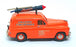 Kenna Models 1/43 Scale AF01 - Standard Vanguard Van Amazing Fireworks - Orange