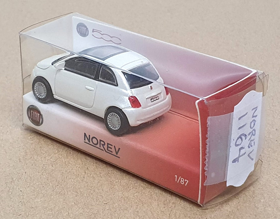 Norev 1/87 Scale 1164 - Fiat 500 - Diamond White