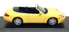 Schuco 1/43 Scale WAP 020 050 97 - Porsche 911 Carrera Cabriolet - Yellow