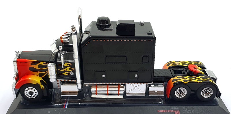 Ixo 1/43 Scale U43TR002 - 2002 Peterbilt 379 Custom - Black