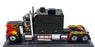 Ixo 1/43 Scale U43TR002 - 2002 Peterbilt 379 Custom - Black