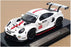 Burago 1/43 Scale Diecast 18-38302 - Porsche 911 RSR - White