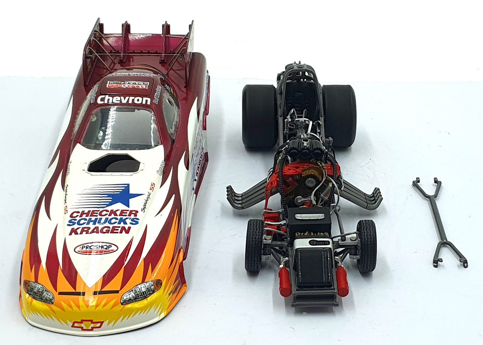 Racing Champions 1/24 Scale 18641PH - Chevrolet CSK NHRA Funny Car Dragster