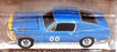 Greenlight 1/64 Scale 30328 - 1968 Ford Mustang GT #00 - Silver Wheels