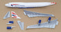 Hogan 1/200 Scale Snap Fit Model 2346 - Boeing 747-400 Aircraft British Airways