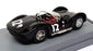 ProgettoK 1/43 Scale 027 - Maserati Birdcage T60 #12 Nassau 1959 - Black