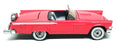 Corgi Appx 12cm Long Diecast 810 - 1957 Ford Thunderbird - Deep Pink