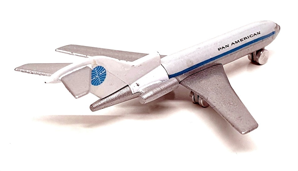 Schuco Appx 7.5cm Long Diecast 335/786 - Boeing 727 Aircraft - Pan American
