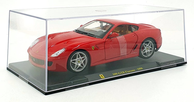 Burago 1/24 Scale Diecast 191223C- 2006 Ferrari 599 GTB Fiorano - Red