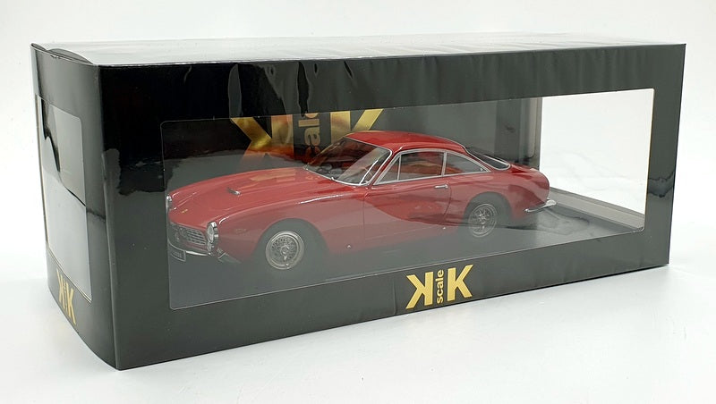 KK 1/18 Scale Diecast KKDC181021 - 1962 Ferrari 250 GT Lusso - Red 