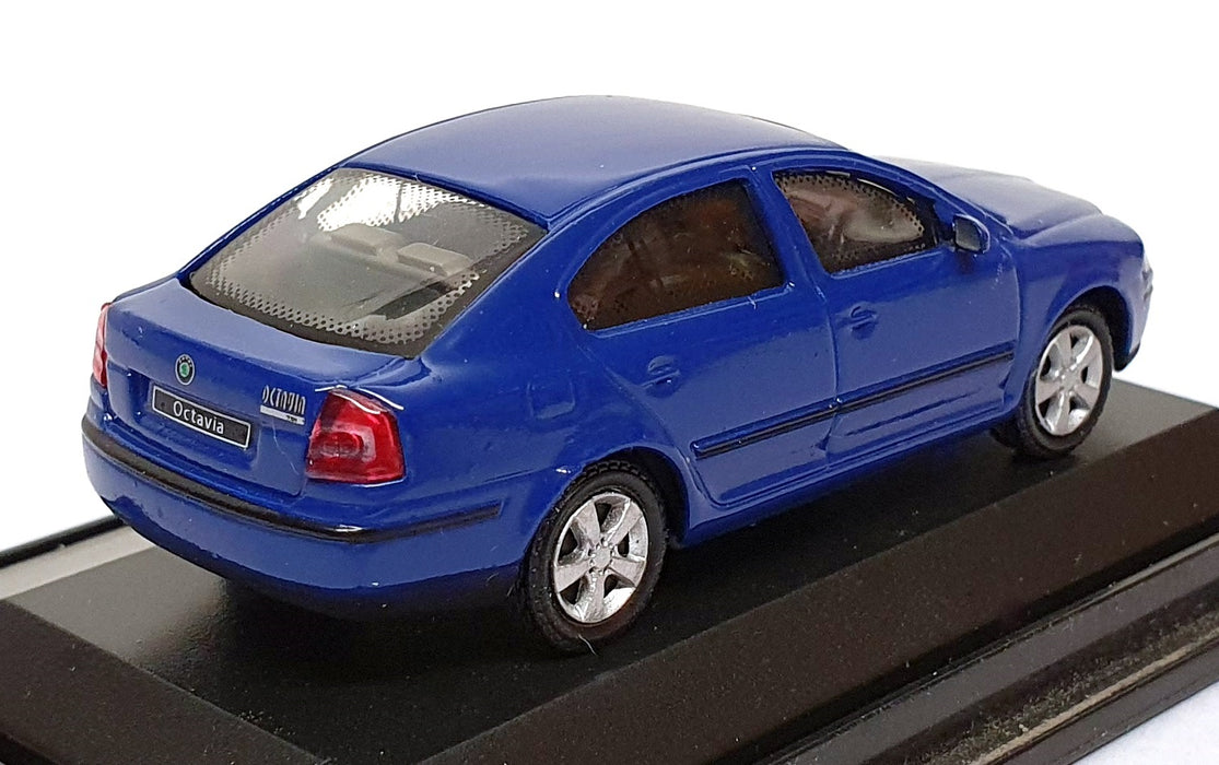 Abrex 1/72 Scale MFA000172 - Skoda Octavia - Blue