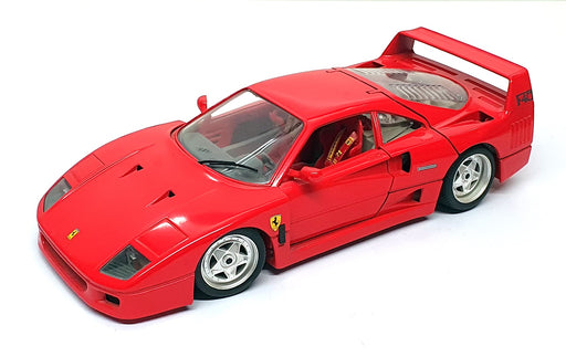 Burago 1/18 Scale Diecast 150326K - 1987 Ferrari F40 - Red