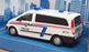 Burago 1/50 Scale 18-32009W - Mercedes Benz Vito Police - White