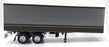 KK Scale Road Kings 1/18 Scale RK180162 - Semi Automatic Truck Trailer Met Grey