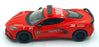 Kinsmart 1/36 Scale Pull Back & Go TY0109 - 2021 Corvette Fire Fighter Car - Red