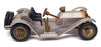 Matchbox 8cm Long Diecast MB02 - 1913 Mercer Raceabout - Silver