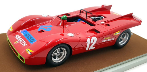 Tecnomodel 1/18 Scale TM18-59B - Abarth 2000 SP 1971 Targa Florio #12 Ostini