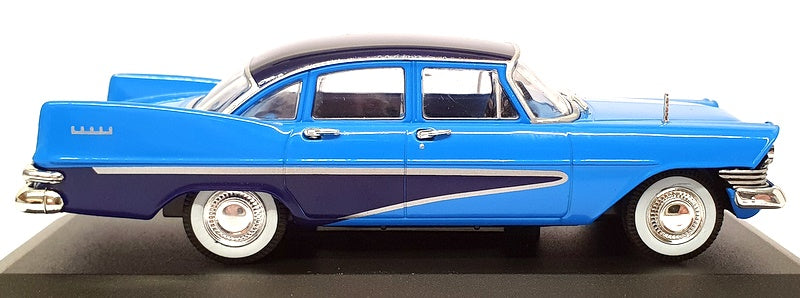 Whitebox 1/43 Scale Diecast WB222 - 1959 Plymouth Savoy - 2-Tone Blue