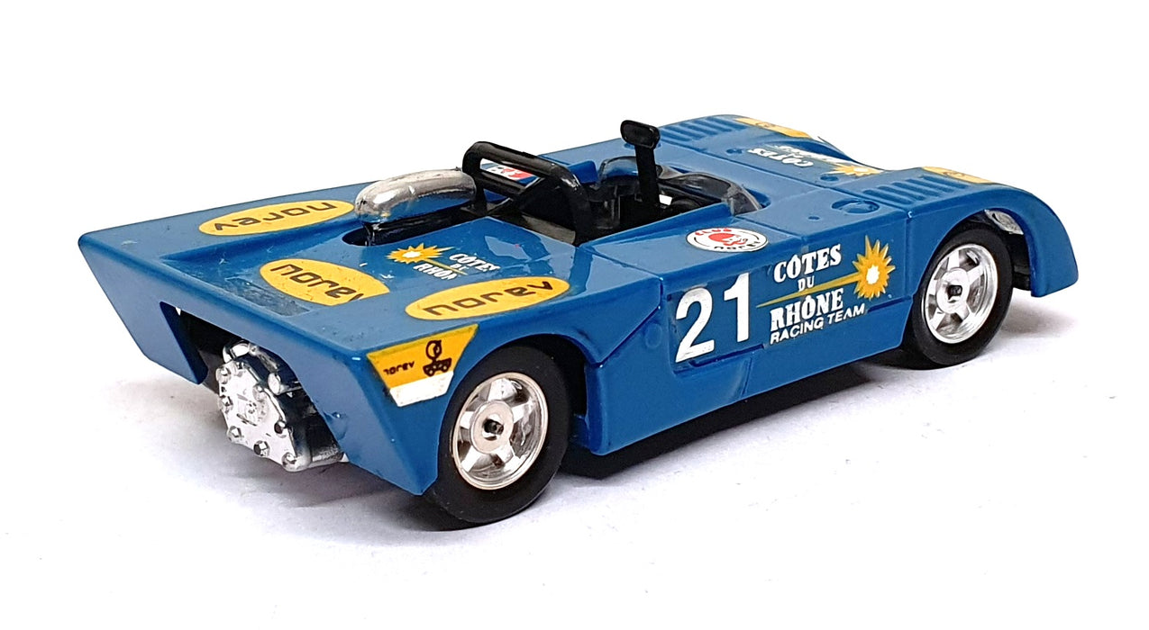 Norev Jet-Car 1/43 Scale Diecast 834 - Chevron B23 Race Car #21 - Blue