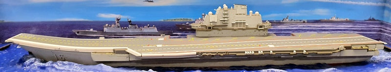 Forces of Valor 1/700 Scale 861010B - Chinese Aircraft Carrier, LiaoNing