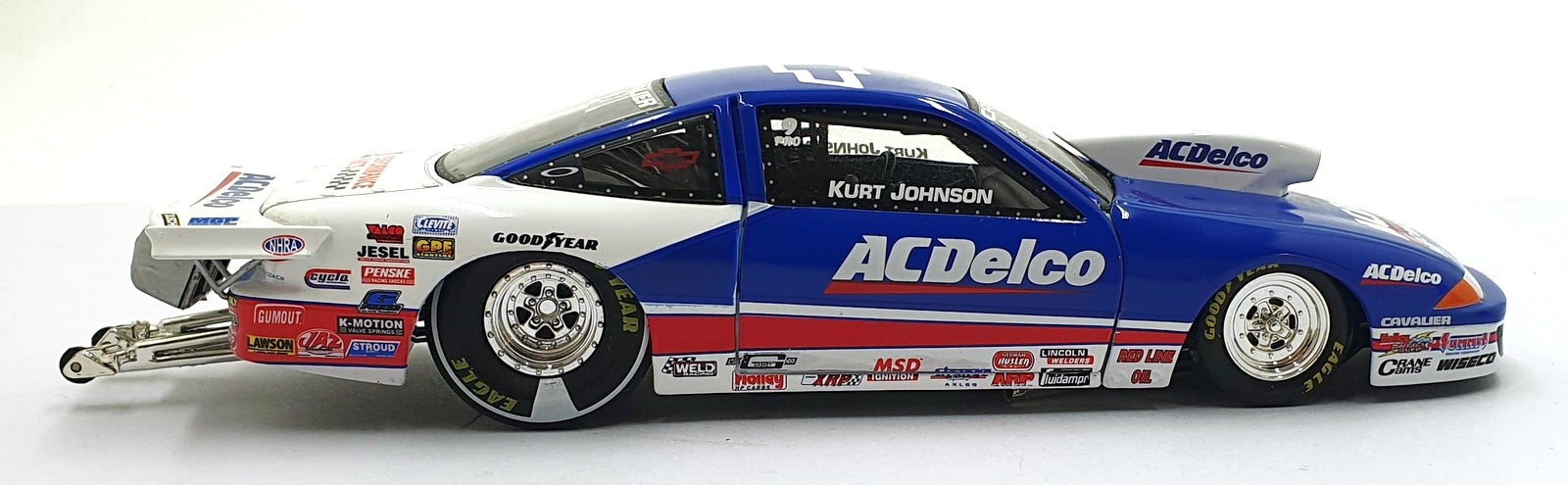 Action 1/24 Scale Diecast 103315 - 2002 Cavalier Pro-Stock ACDelco Dragsters