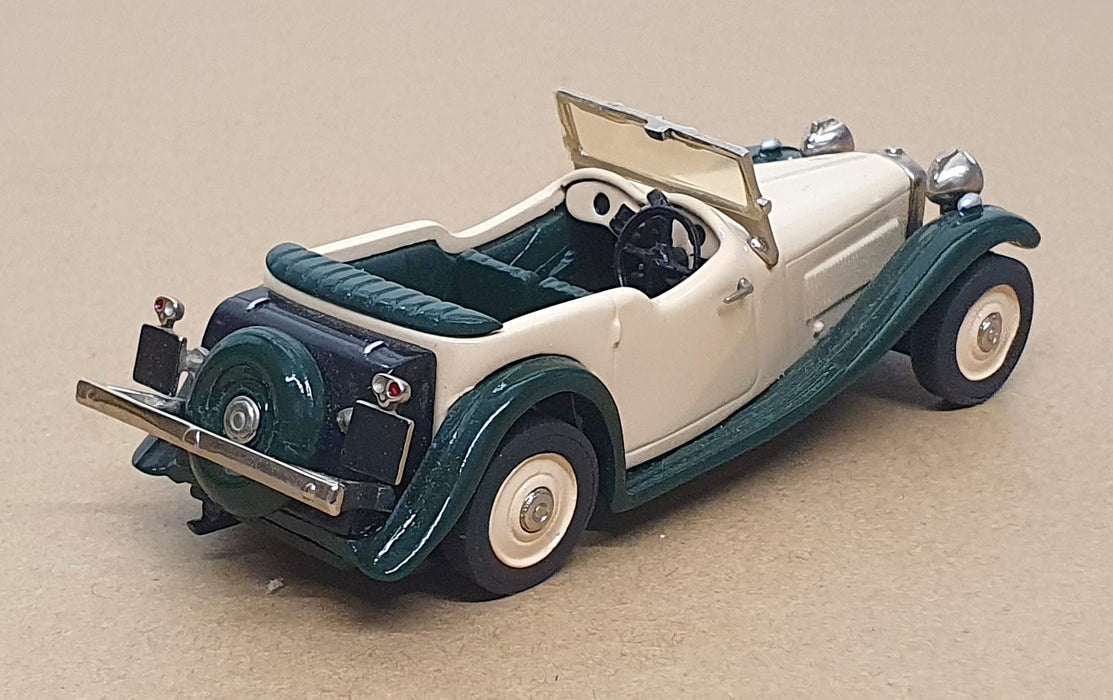 Gems & Cobwebs 1/43 Scale GC39B - 1934-36 Jaguar SS1 Tourer - Green/Cream
