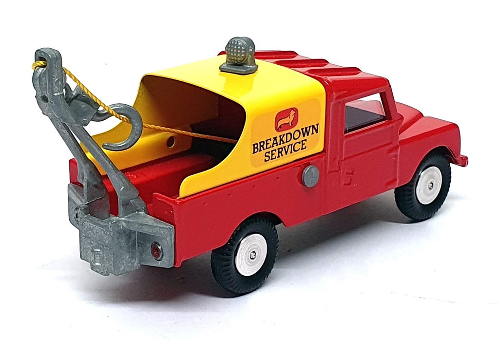 Corgi Toys 417 Reissue CD54321006 - Land Rover Breakdown Truck - Red/Yellow
