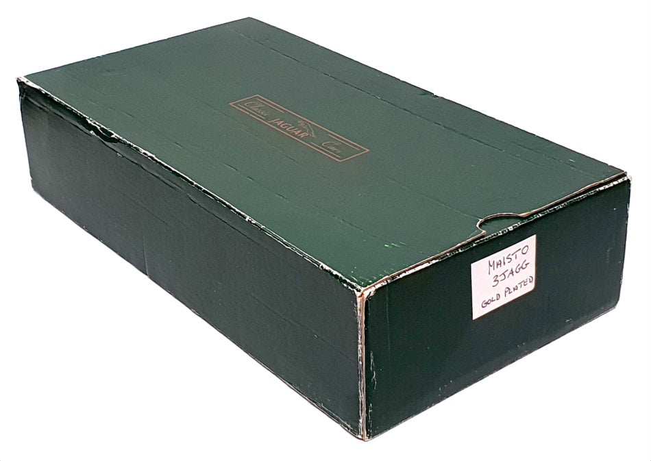 Maisto 1/38 Scale 3 Car Set 3JAGG - Jaguar E-Type XJS & XJ220 - 22ct Gold Plated