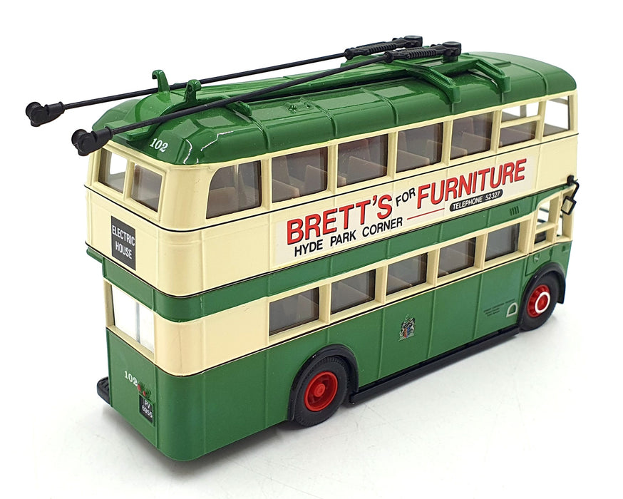 Corgi 1/50 Scale Diecast 97316 - Karrier W Trolleybus - Ipswich Corporation