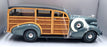 Motor City Classics 1/18 Scale Diecast 70004 - 1939 Chevy Woody Wagon Grey