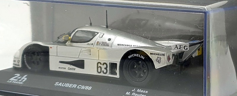 Altaya 1/43 Scale 19325C - Sauber C9/88 #63 24H Le Mans 1989