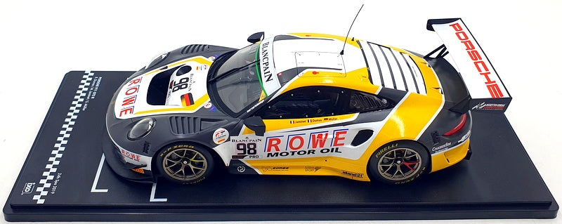 IXO 1/18 Scale Diecast LEGT18046 - Porsche 911 GT3 R Spa 2019 #98 R.Dumas