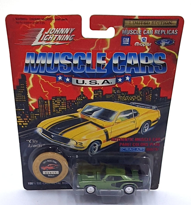 Johnny Lightning 1/64 Scale 200-190 Muscle Cars USA - 1971 Plymouth "Hemi Cuda"