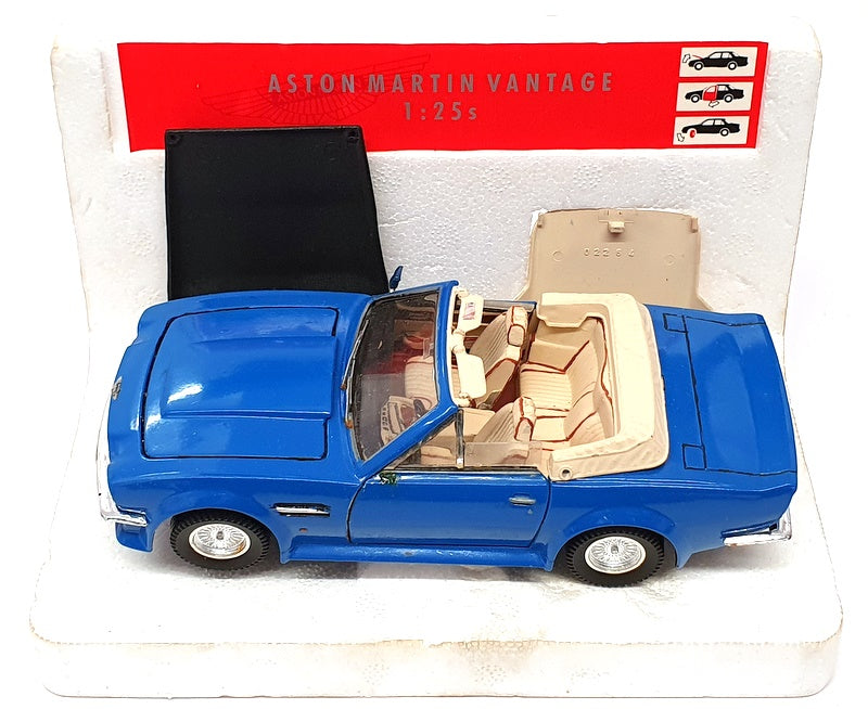 Polistil 1/25 Scale Diecast 02265 - Aston Martin Vantage - Blue