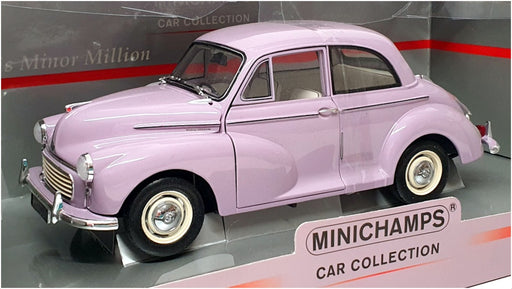 Minichamps 1/18 Scale 150 137001 - Morris Minor Million Edition - Lilac
