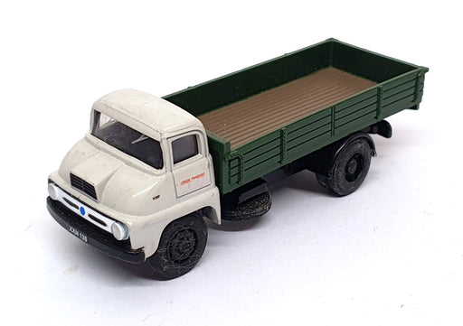 Base Toys 1/76 Scale D-10 - Thames Trader Dropside London Transport - Grey/Green