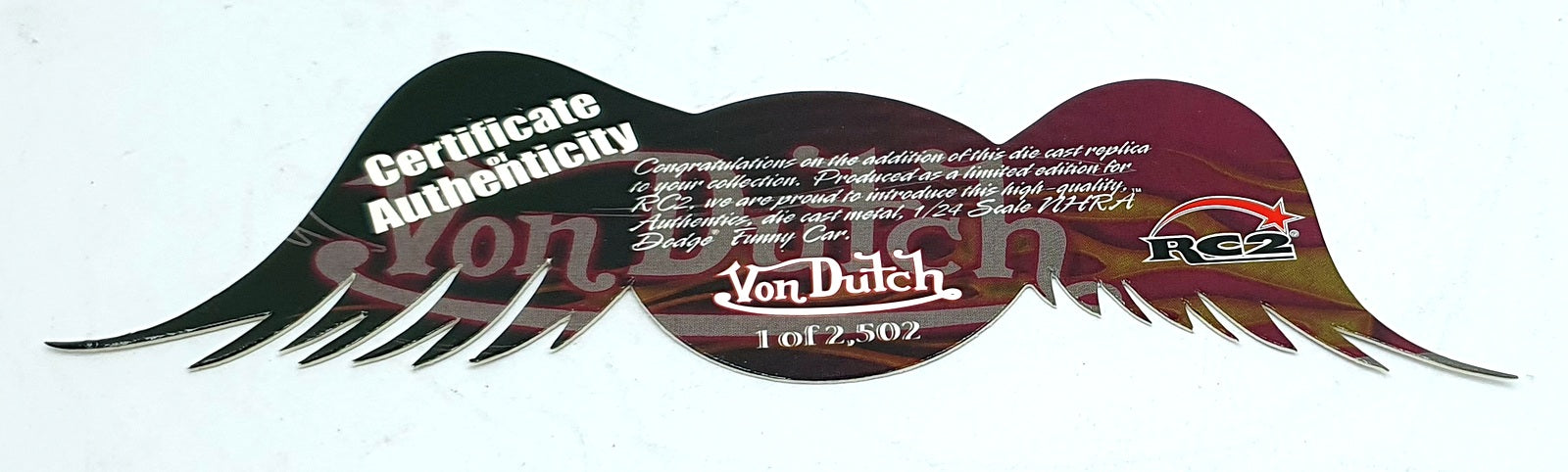 Racing Champions 1/24 Scale 18789 - Dodge Stratus NHRA Funny Car Dragster 2006