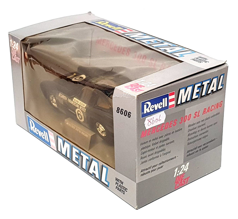 Revell 1/24 Scale 8606 - Mercedes 300SL Racing #6 Panamericana - Black