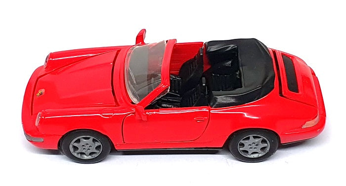 NZG Modelle 1/43 Scale Diecast 350 - Porsche 911 C2/4 Cabrio - Red
