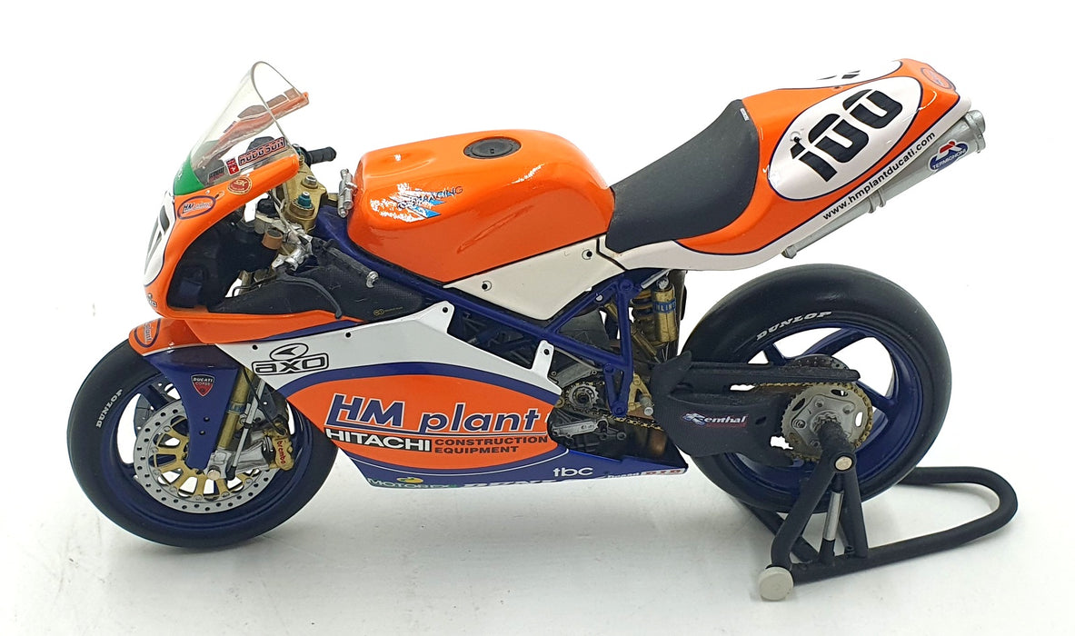 Minichamps 1/12 Scale Motorcycle 122 021200 - Ducati 998 F01 WSB 2002