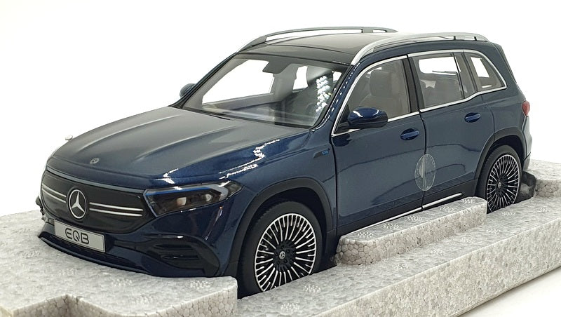 Z Models 1/18 Scale B6 6961280 - Mercedes-Benz EQB - Blue
