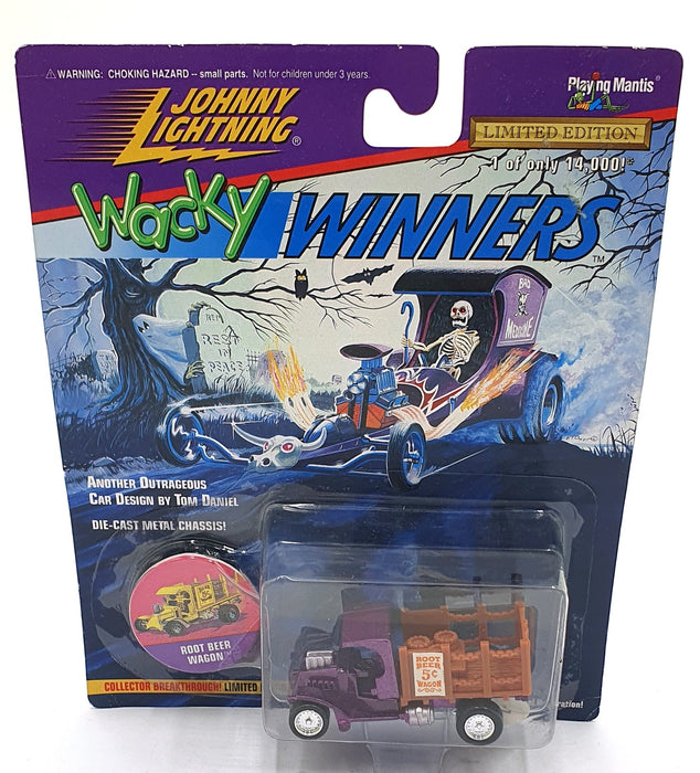 Johnny Lightning 1/64 Scale 301-04 Wacky Winners Root Beer Wagon S4