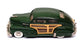 Brooklin Models 1/43 Scale BRK50 - 1948 Chevrolet Fleetline Aero Sedan - Green