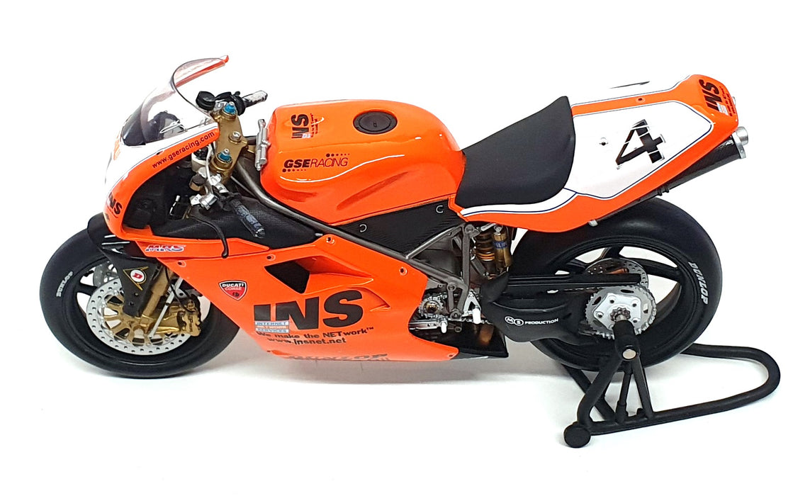Minichamps 1/12 Scale 122 001204 - Ducati 996 Superbike 2000 #4 Neil Hodgson