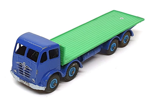 Dinky Supertoys 30526F - Foden Flatbed Lorry - Blue/Green REPAINT