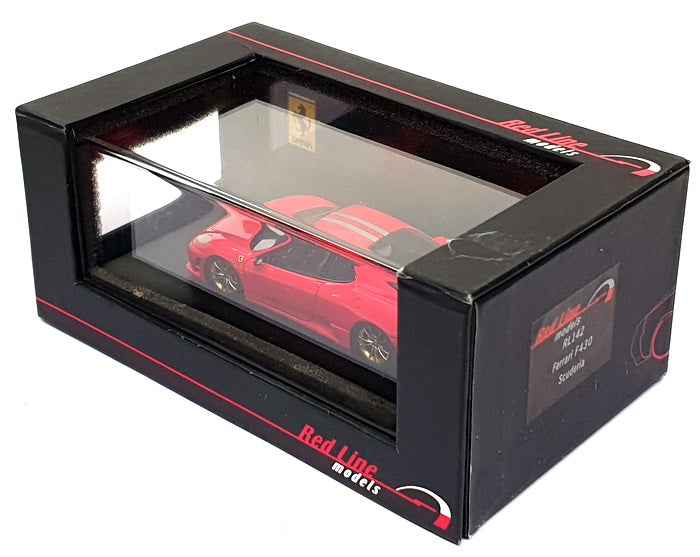 Red Line Models 1/43 Scale Resin RL142 - Ferrari F430 Scuderia - Red