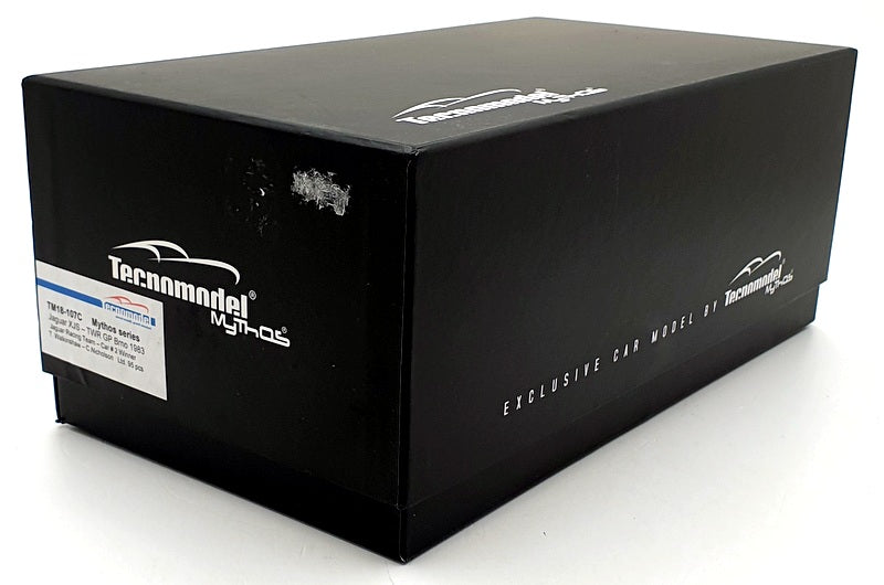 Tecnomodel 1/18 Scale Resin TM18-107C - Jaguar XJS TWR GP Brno 1983