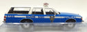 MCG 1/18 Scale Diecast MCG18477 1985 Chevrolet Caprice Estate Wagon Police Blue