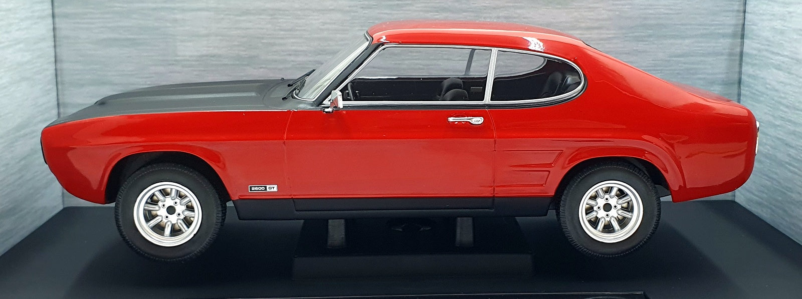 Model Car Group 1/18 Scale MCG18538 - 1970 Ford Capri MK I RS 2600 - Red